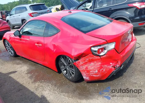 2013 Scion Fr-S z USA, uszkodzony, nr VIN JF1ZNAA10D1715419